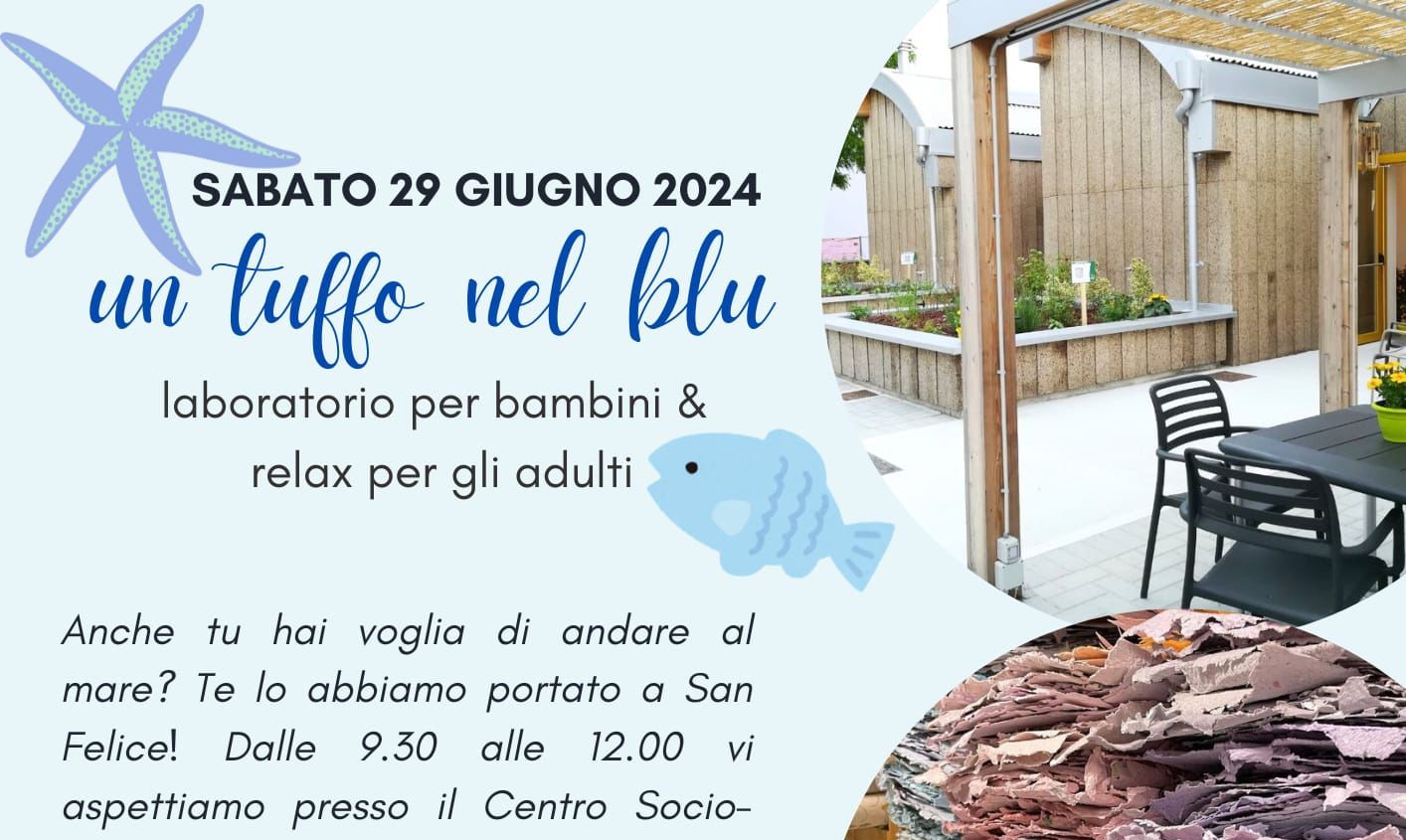 29 Giugno a San Felice – Un tuffo nel blu