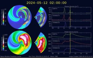 I satelliti in orbita ci danno un po’ di preavviso – Credit: NASA