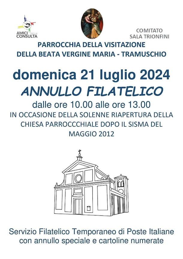 21 luglio annullo