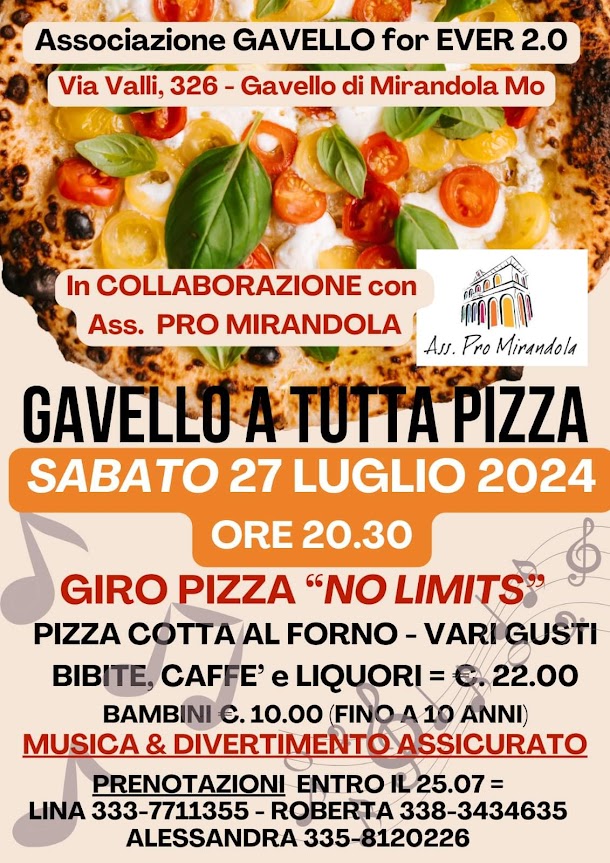 27 luglio Gavello