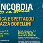 Locandina Concordia sotto le stelle 20242