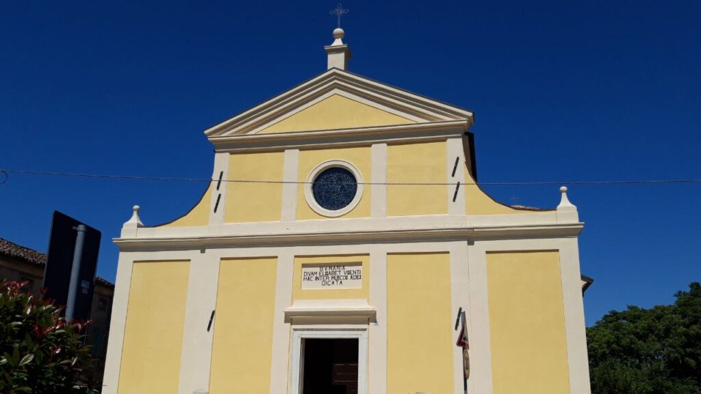 21 Luglio a Tramuschio - Riapre la Chiesa