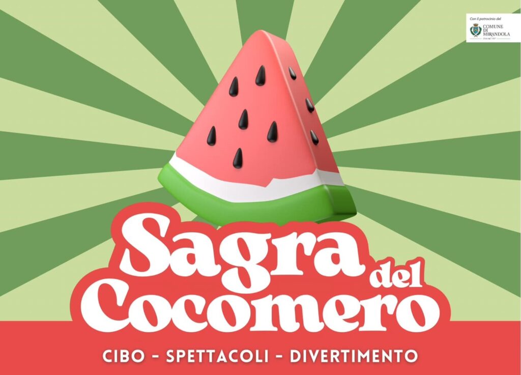 Dal 23 Agosto a San Martino Spino - Sagra del Cocomero - Le iniziative