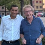 Michele de Pascale, a sinistra, con Mirco Besutti1