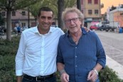 Michele de Pascale, a sinistra, con Mirco Besutti1