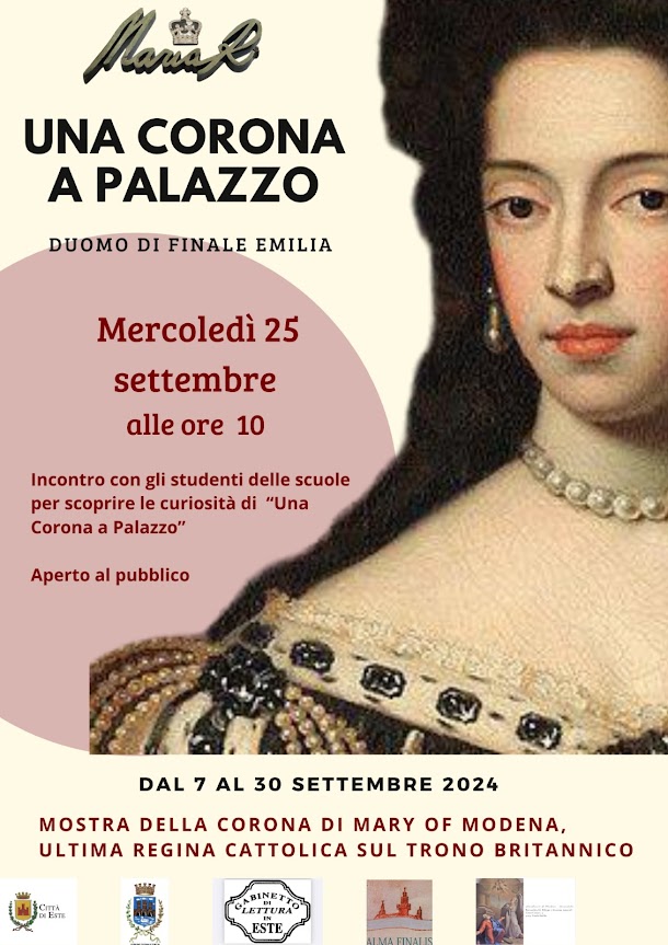 25 Settembre a Finale Emilia - Incontro con gli studenti