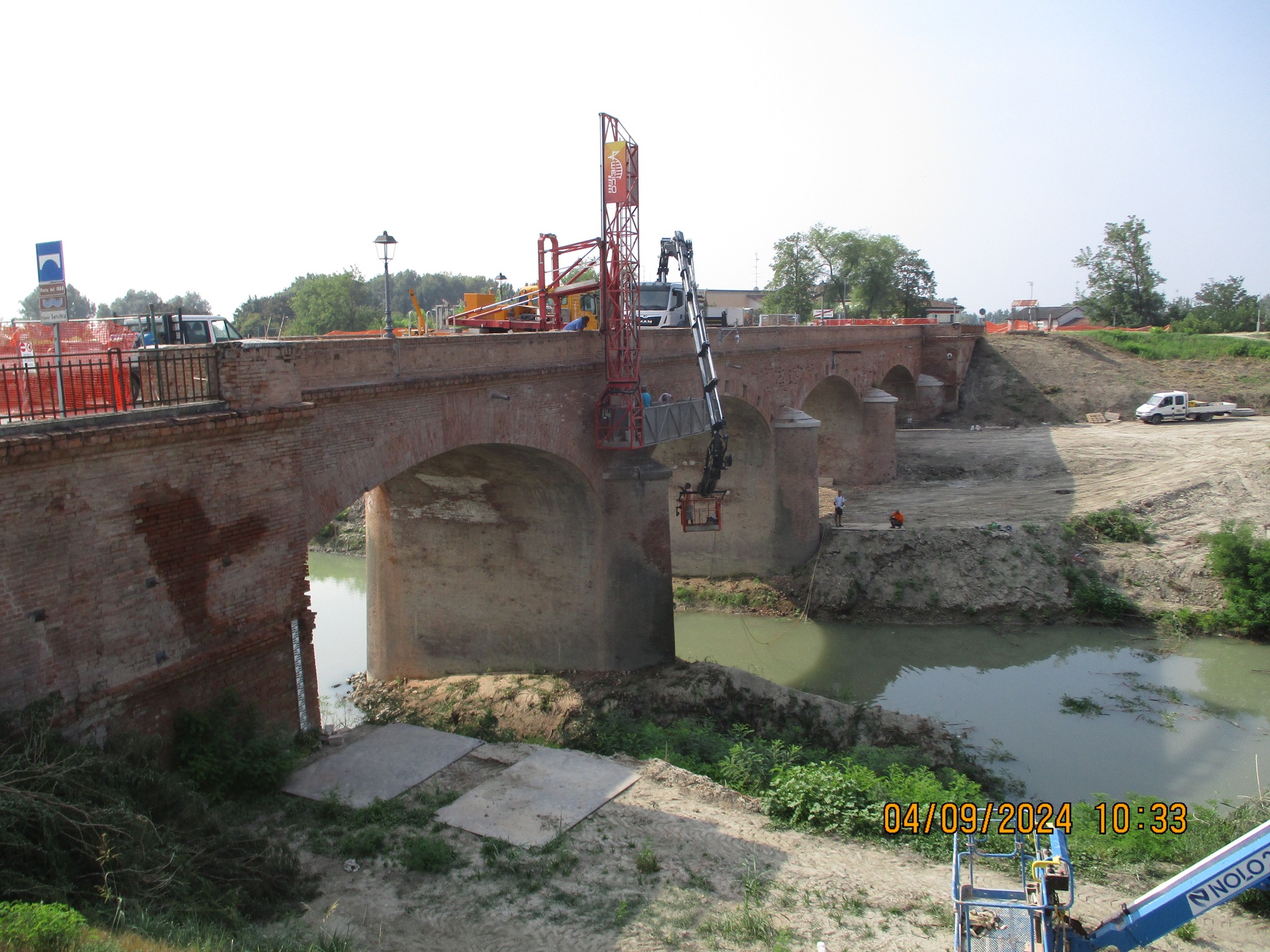 13 Settembre – Riapre il ponte di Concordia sul fiume Secchia