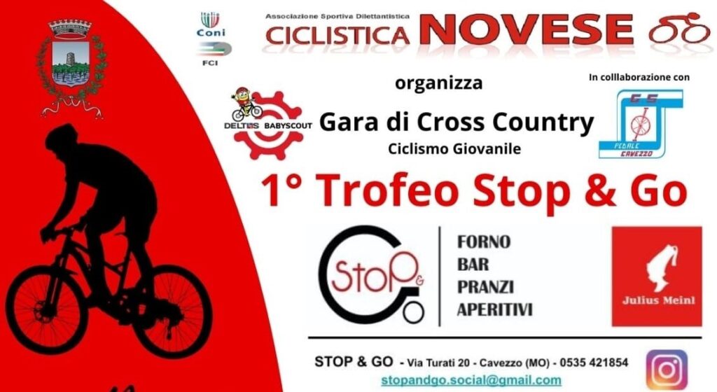 29 Settembre a Cavezzo - 1° Trofeo Stop & Go