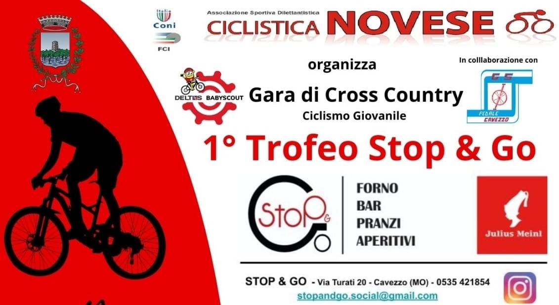 29 Settembre a Cavezzo – 1° Trofeo Stop & Go