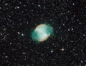 M27 - Dumbell Nebula