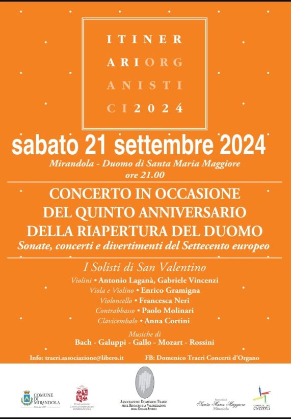 locandina concerto 21 settembre