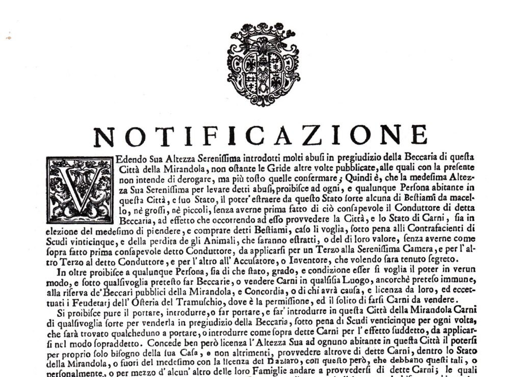 La collocazione di Tramuschio sul confine degli Stati di Mirandola e di Mantova ha fatto sì che per secoli fosse attiva una osteria per.......