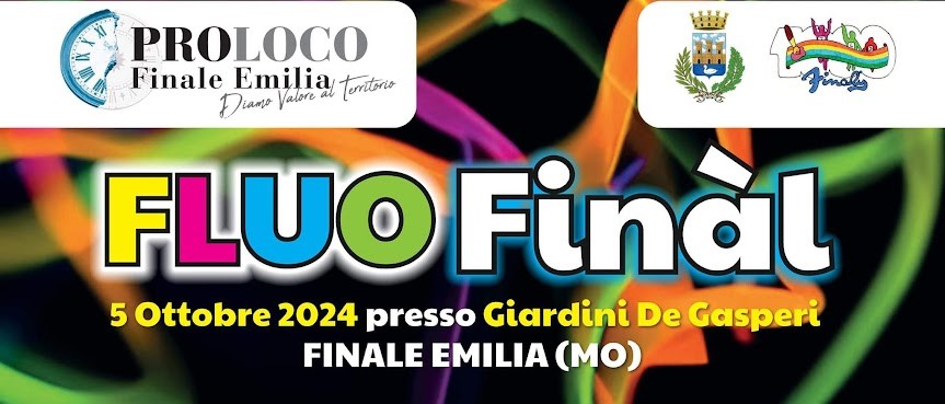 5 Ottobre a Finale Emilia - Fluo Finàl