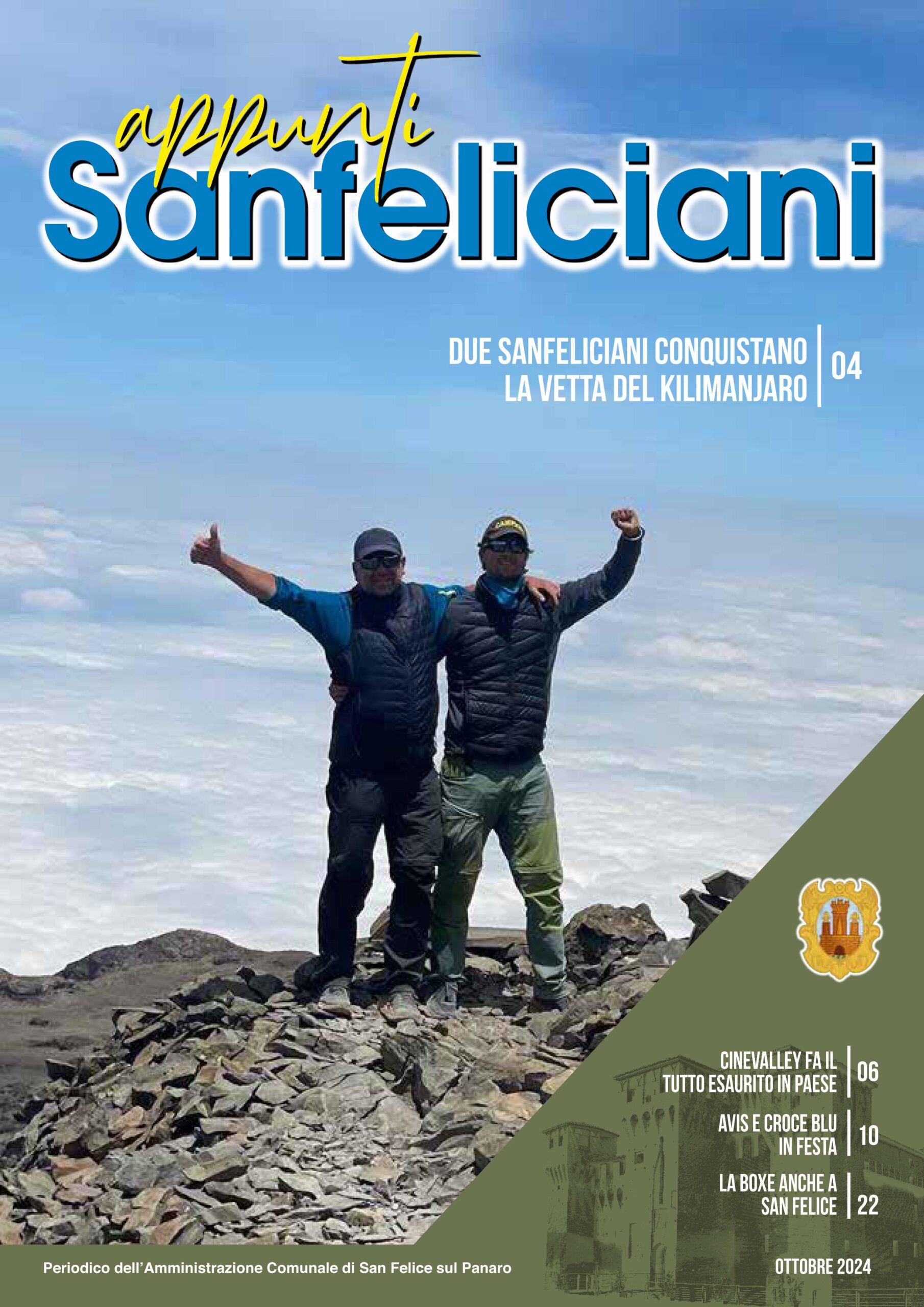 Appunti Sanfeliciani n°8/2024