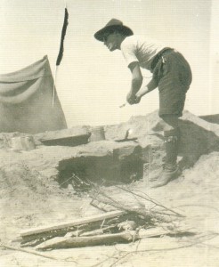 1926 - Gaetano (Pacifico) Sgarbi mette in atto le sue grandi doti di cuciniere