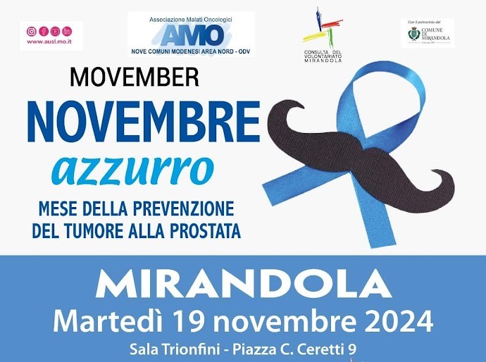 19 Novembre a Mirandola - Apericena Azzurro