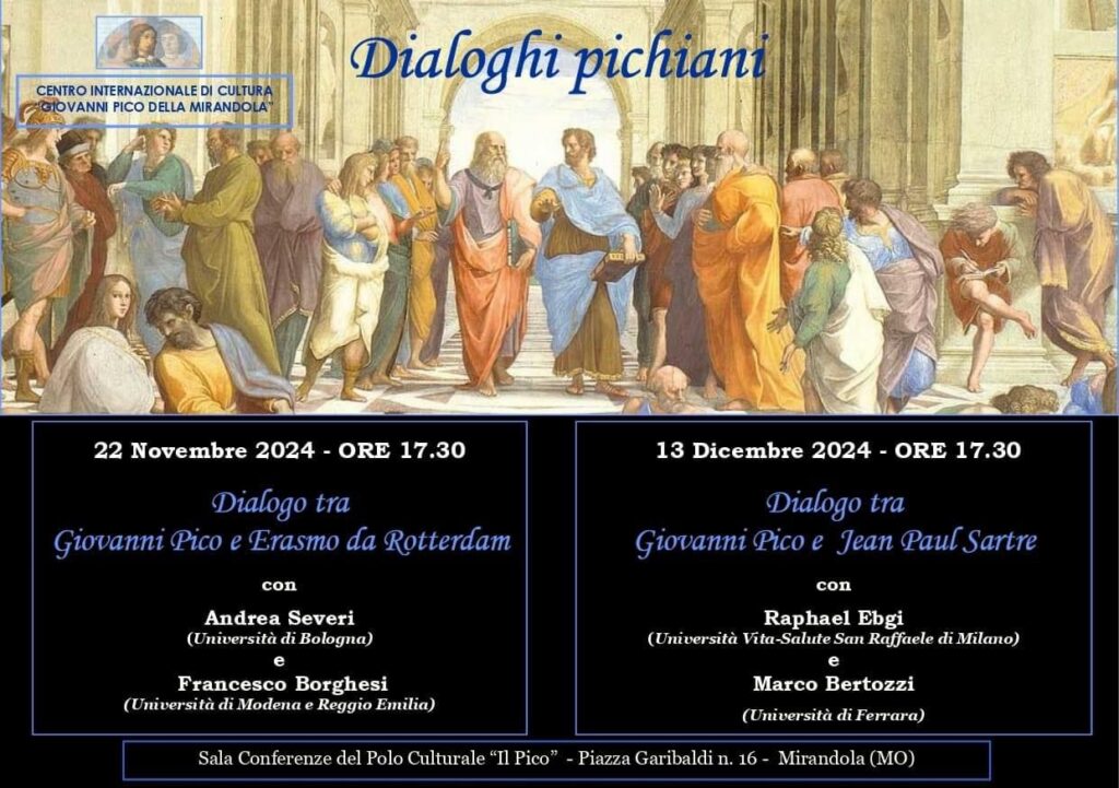 22 Novembre a Mirandola - Dialoghi Pichiani