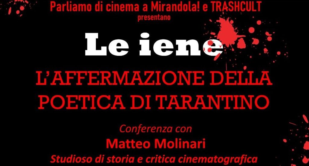 8 Novembre a Mirandola - Lezione di Matteo Molinari sull' 