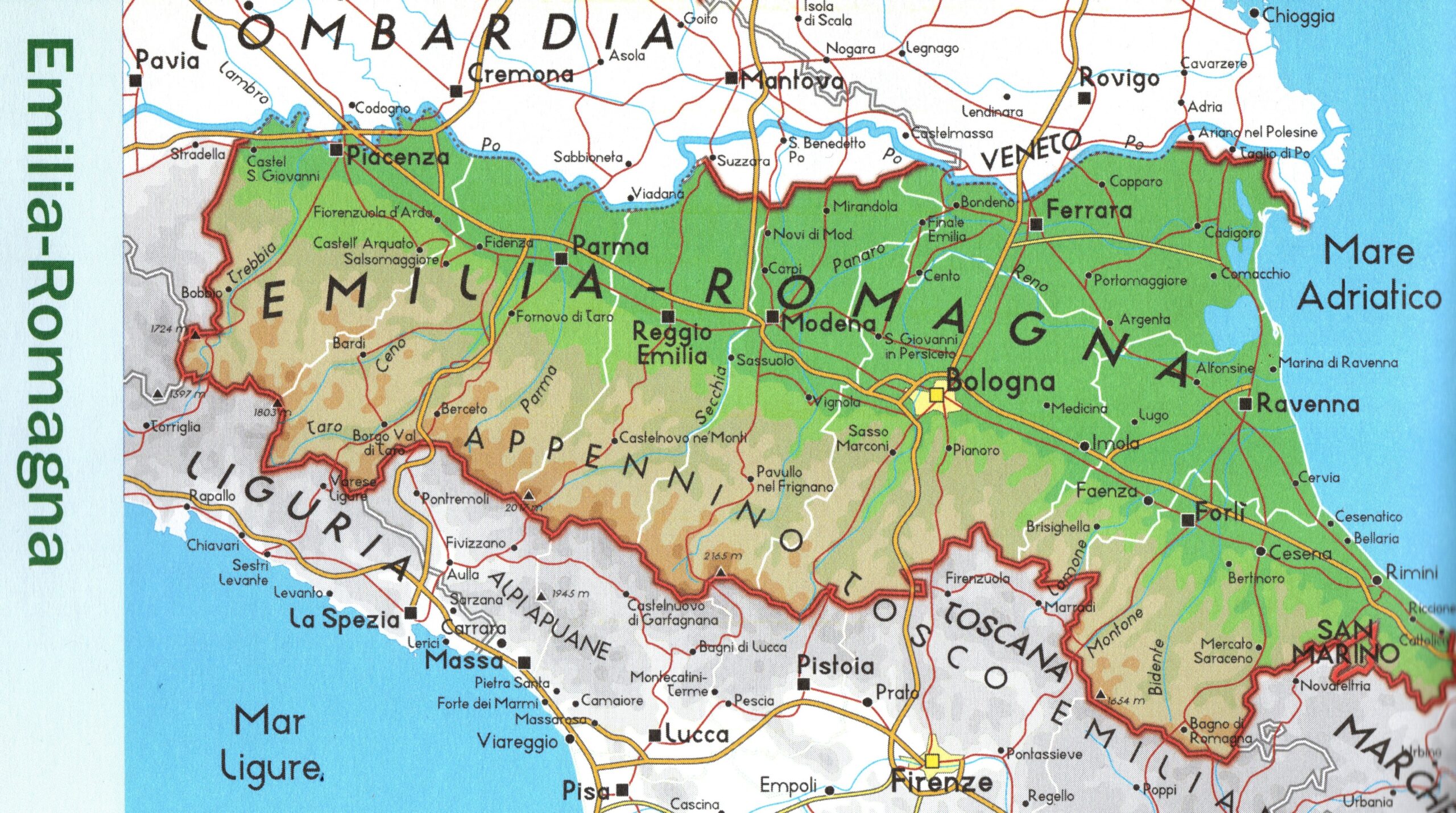 L’Emilia rossa – Mirandola dal 1946 al 2001