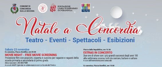 Dal 23 Novembre - Natale a Concordia