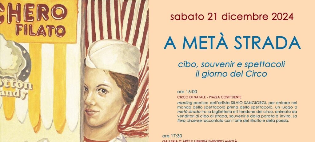 Dal 19 al 24 di Dicembre a Mirandola - Presso il Circo di Natale