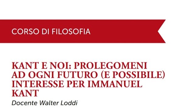 4 Dicembre a Mirandola - Università della libera età 'Bruno Andreolli