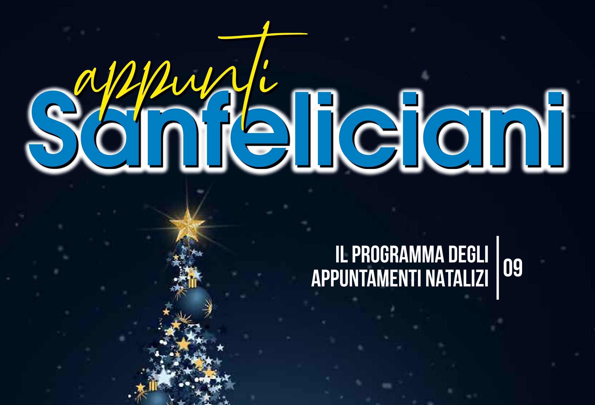 Appunti Sanfeliciani – Dicembre 2024