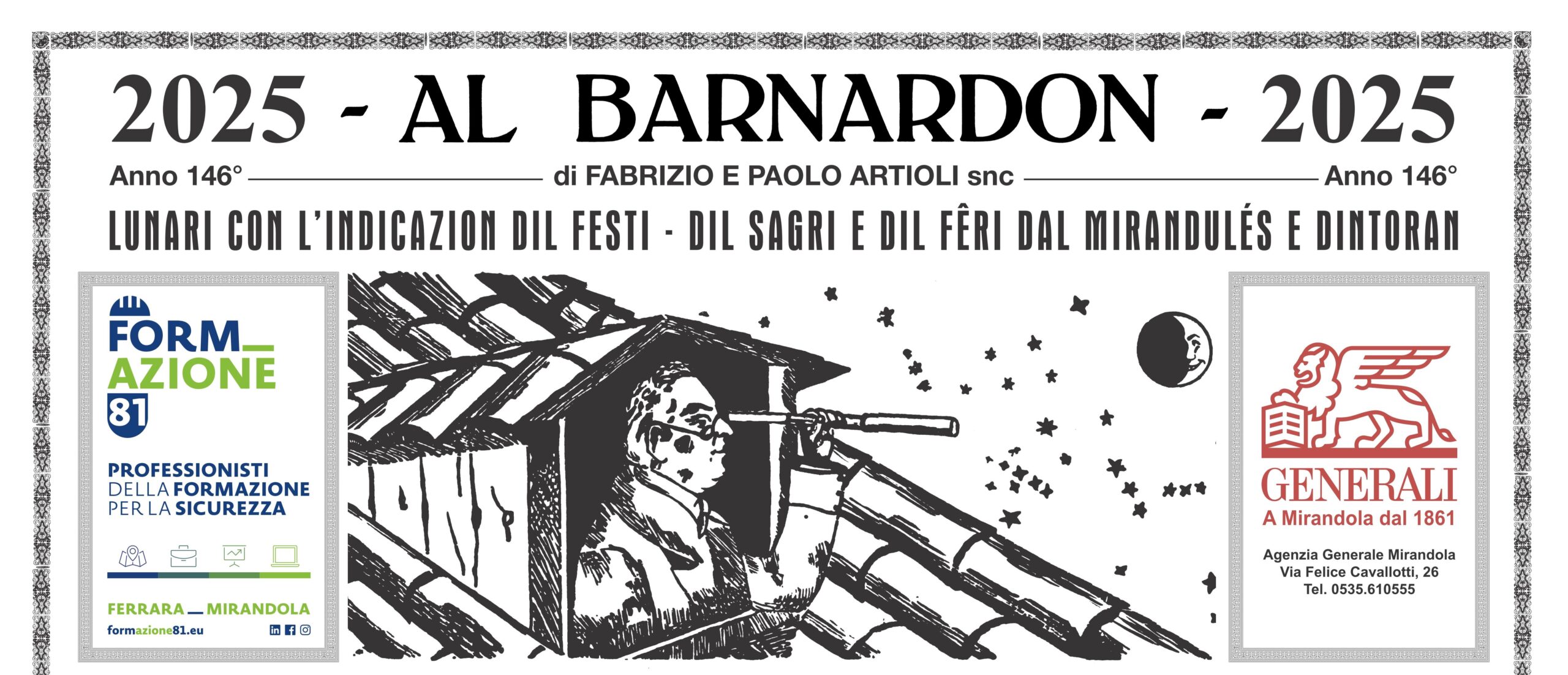 Al Barnardon 2025 in distribuzione con l’Indicatore Mirandolese