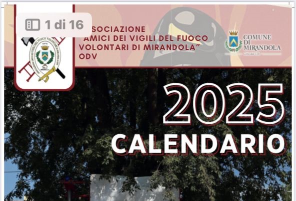 In distribuzione il nuovo calendario degli amici dei 