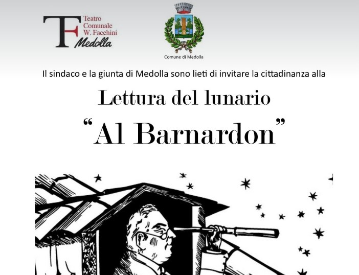 23 Dicembre a Medolla – Lettura del lunario “Al Barnardon”