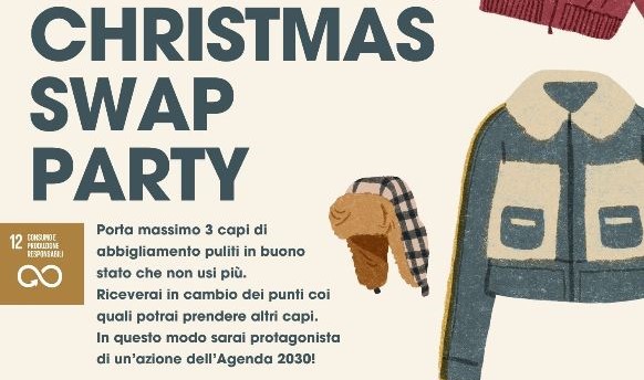 19 Dicembre a Mirandola - Christmass Swap Party - Seconda edizione