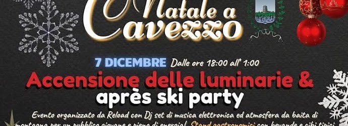 Dal 7 Dicembre - Natale a Cavezzo - Il programma