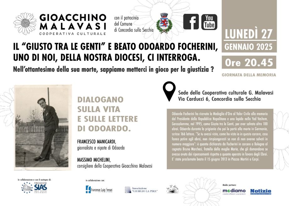 27 Gennaio a Concordia - Il 