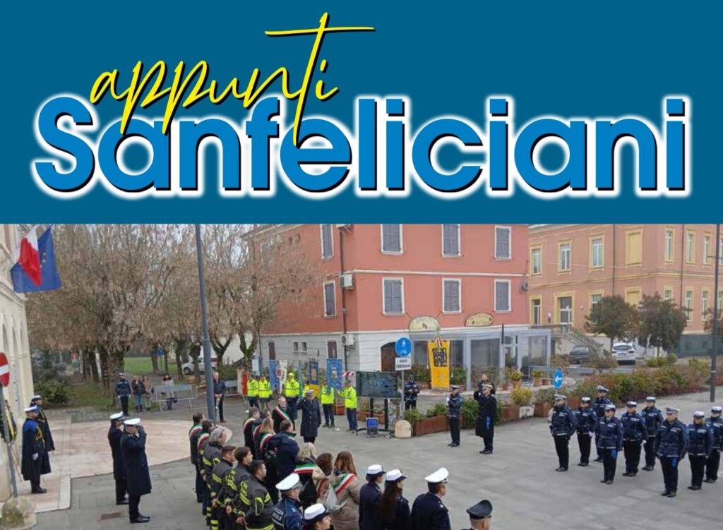 È in distribuzione il numero di febbraio 2025 di “Appunti Sanfeliciani”, il periodico mensile del Comune di San Felice sul Panaro. In questo numero :L’intervento del sindaco Michele Goldoni........