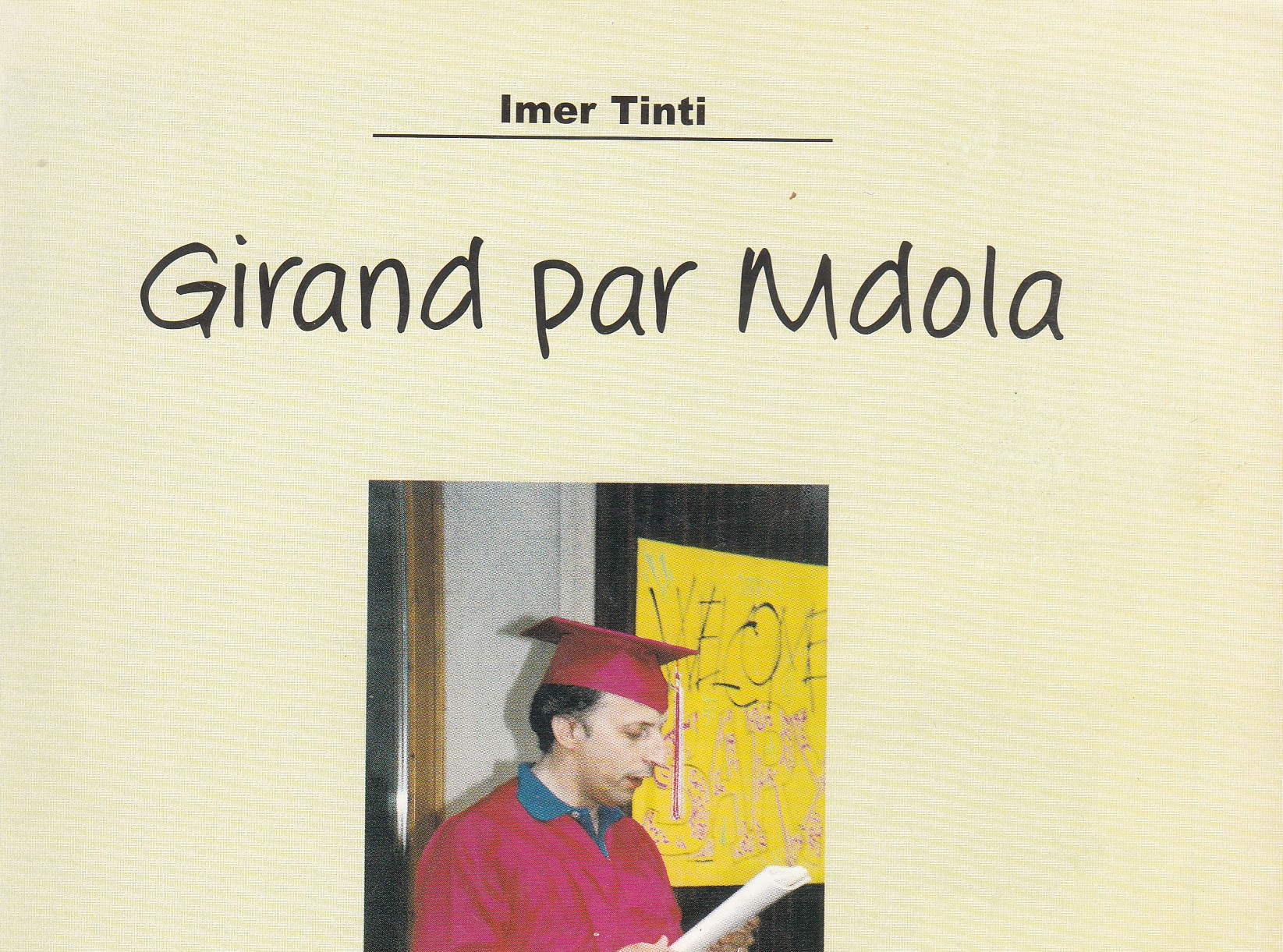 Imer Tinti – Al profum dal dialet