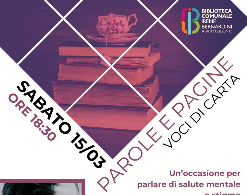 15 Marzo a San Possidonio - Presentazione del libro 