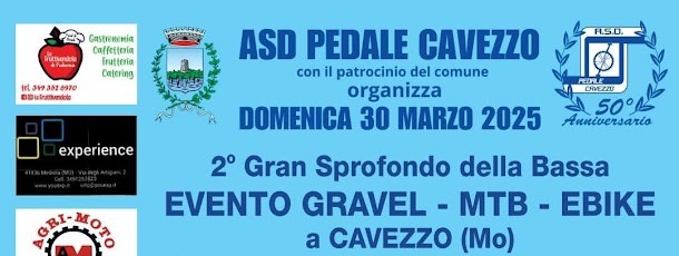 30 Marzo a Cavezzo – Seconda Granfondo della Bassa