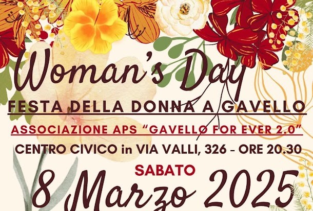 8 Marzo a Gavello – ” Woman’s day”