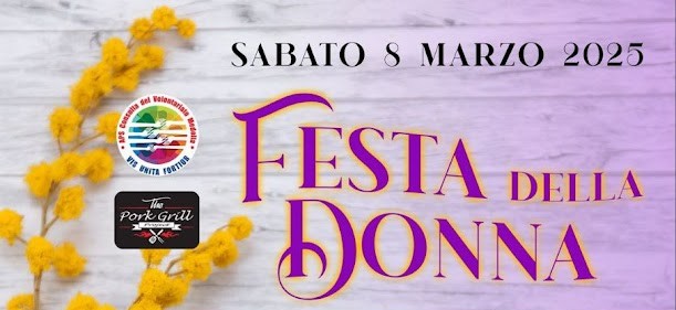 8 Marzo a Medolla - Festa della Donna