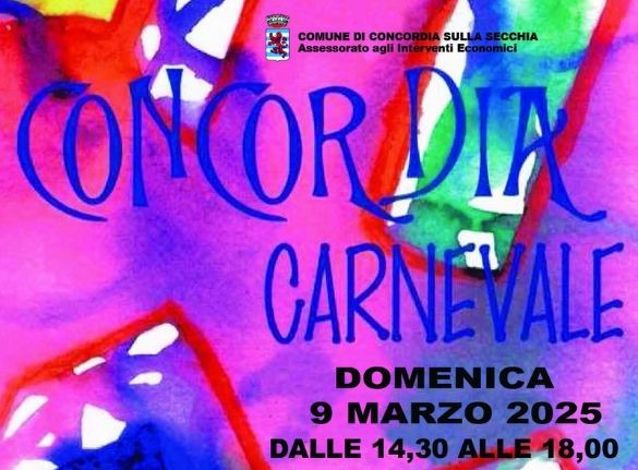 9 Marzo – Concordia Carnevale