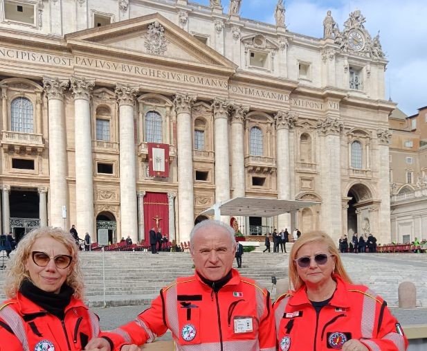 Una delegazione di volontari e volontarie della Croce Blu di Mirandola ha partecipato lo scorso fine settimana al Giubileo del mondo del Volontariato che si è svolto a Roma......