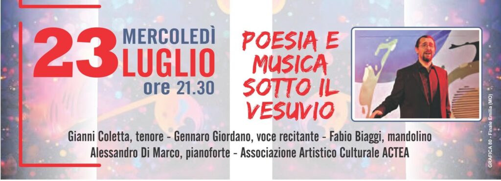 23 Luglio - Finale Emilia Città della Musica