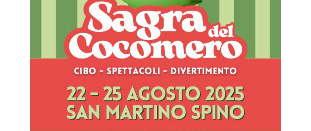 Dal 22 Agosto a San Martino Spino - 56a Sagra del Cocomero