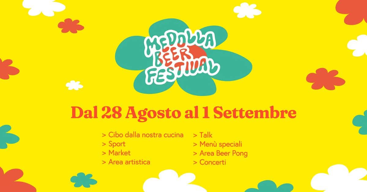 Dal 28 Agosto – Medolla Beer Festival