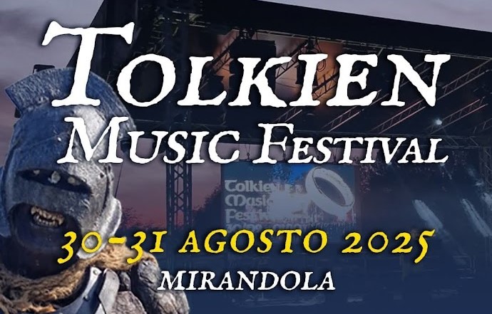 30/31 Agosto a Mirandola – Tolkien Music Festival – Il programma