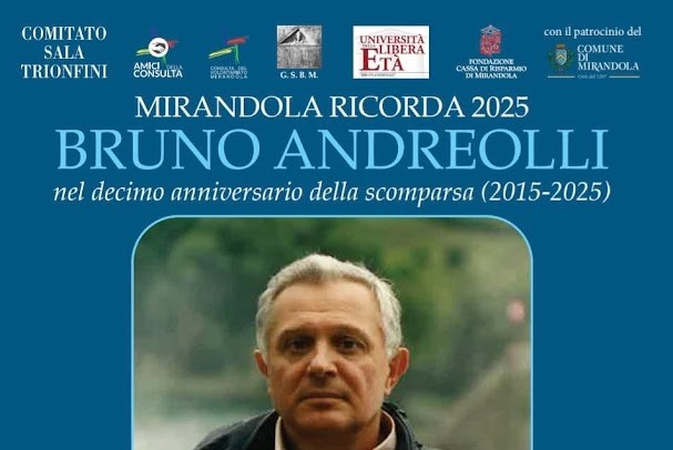 Dal 31 Agosto a Mirandola – Mostra bibliografica dedicata a Bruno Andreolli