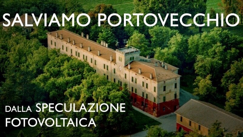 Portovecchio non deve diventare un impianto di pannelli fotovoltaici!