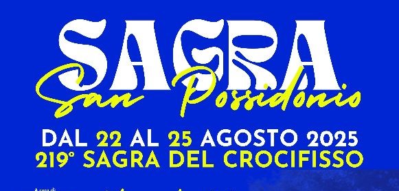 Dal 22 Agosto a San Possidonio – 219a Sagra del Crocefisso – Il programma