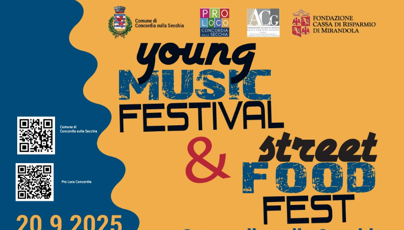 20 Settembre a Concordia – Young Music Festival & Street Food Fest