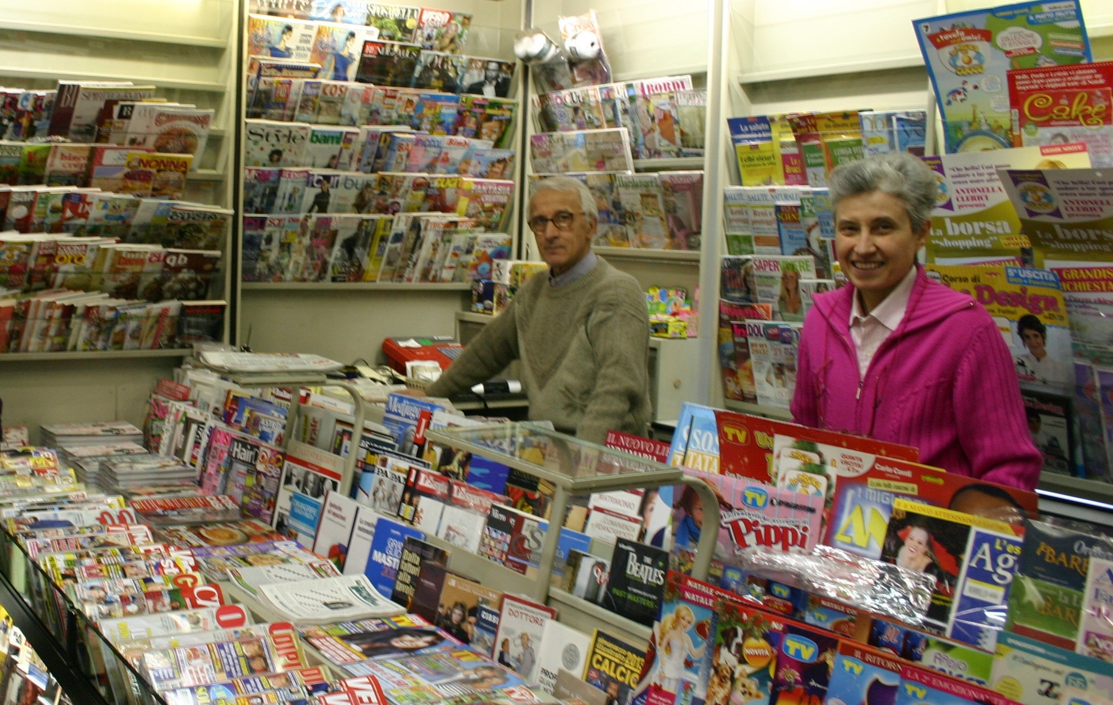 Dal 1930 La dinastia dei Pavarotti – Dopo 95 anni cessa l’attività l’edicola più anziana di Mirandola.